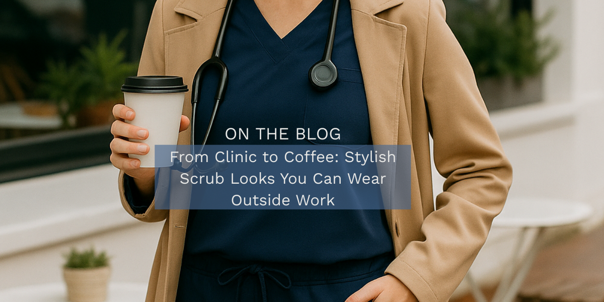 From Clinic to Coffee: Stylish Scrub Looks You Can Wear Outside Work