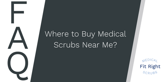 Where to Buy Medical Scrubs Near Me?