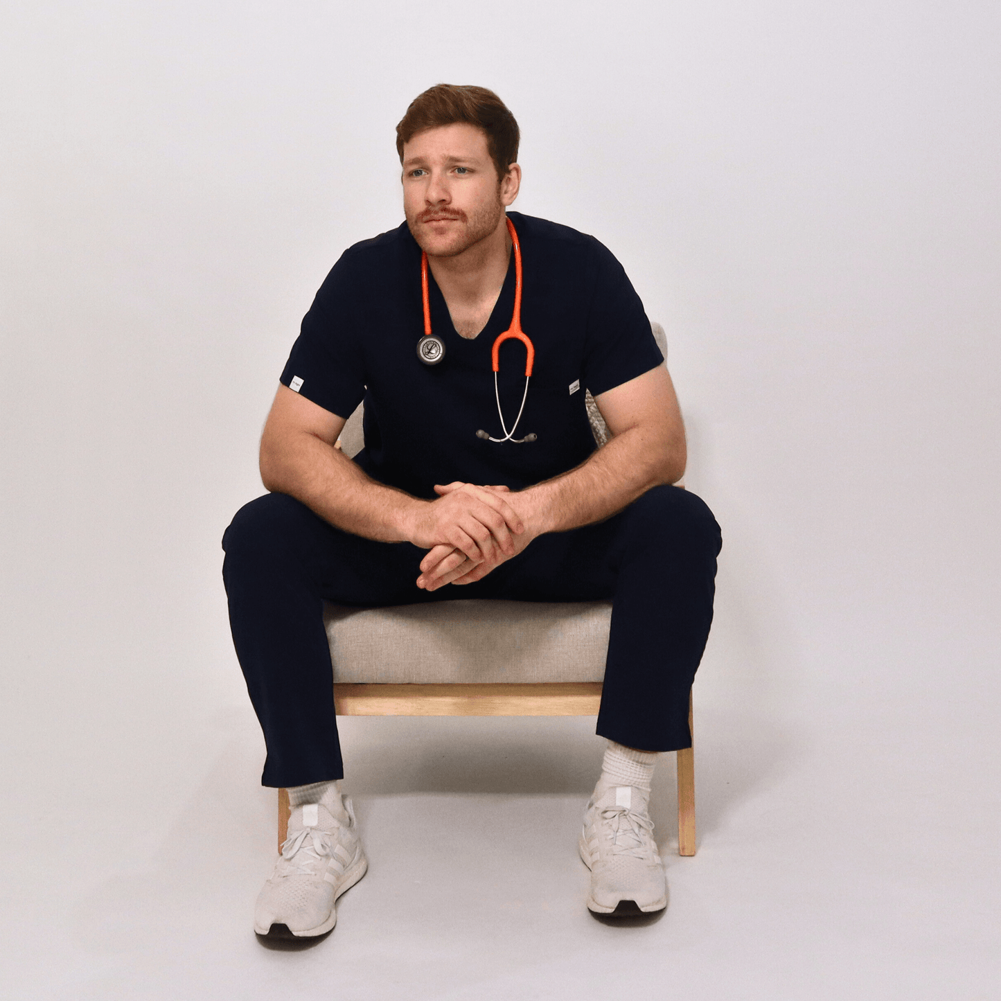 Men's Essential Navy Medical Scrub Pant
