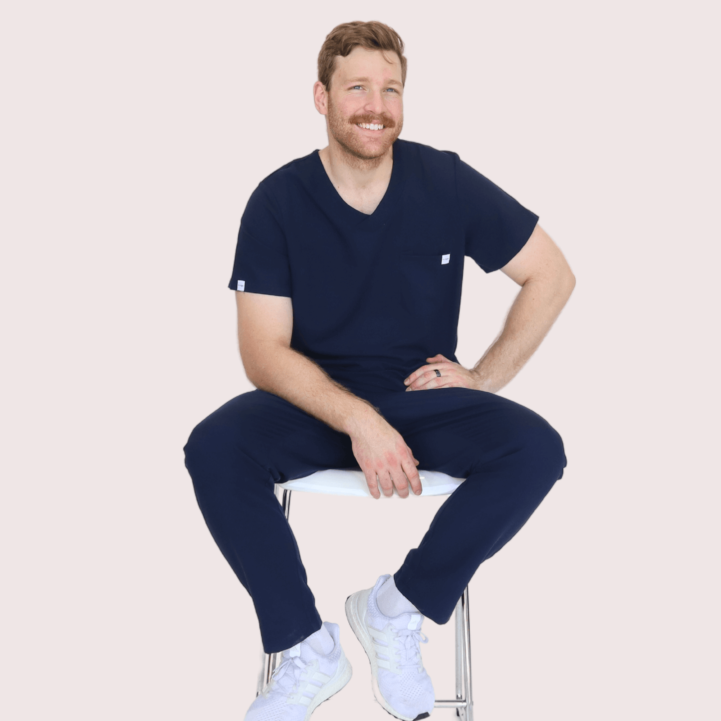 Fit Right Medical Scrubs_Comfort Fit Scrub Pants_Navy3.png