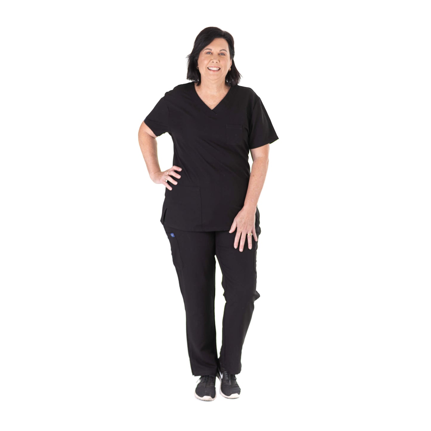 Shop Black Medical Scrubs from Fit Right Medical Scrubs