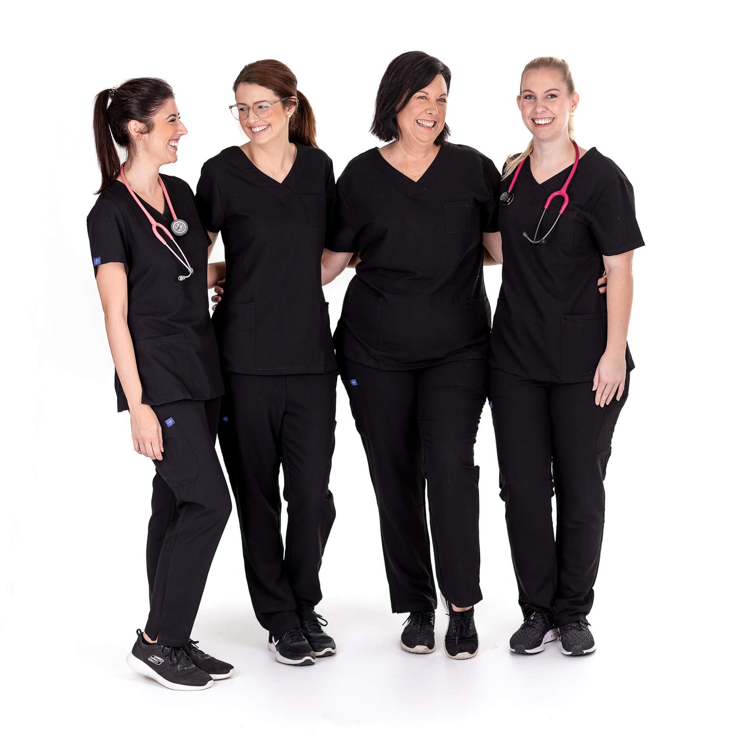 Shop Black Medical Scrubs from Fit Right Medical Scrubs