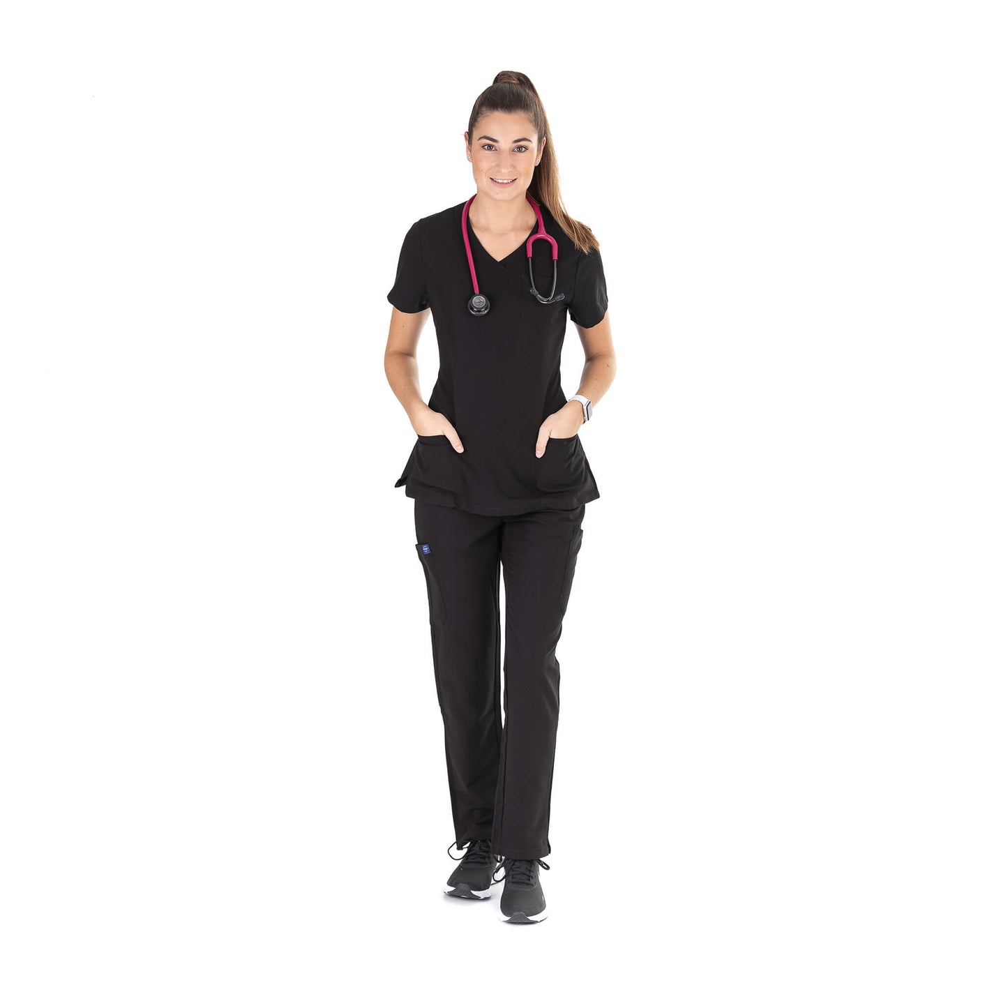 Shop Black Medical Scrubs from Fit Right Medical Scrubs