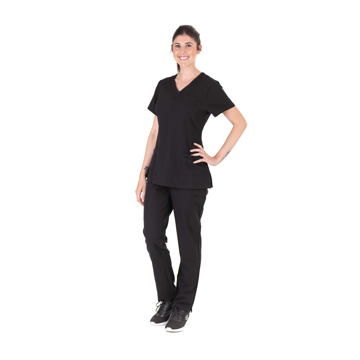 Shop Black Medical Scrubs from Fit Right Medical Scrubs