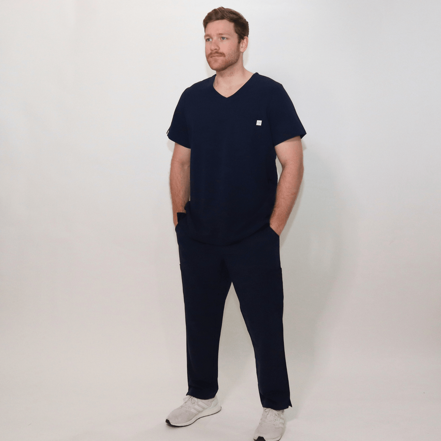 Men's Essential Navy Medical Scrub Pant