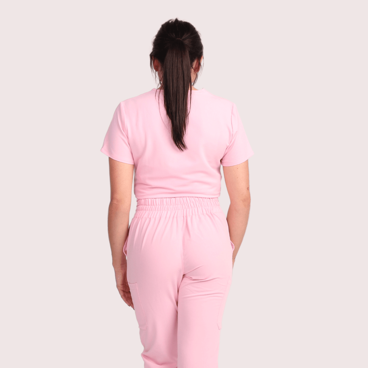 Fit Right Medical Scrubs_Comfort Fit Medical Scrub Pant_pink4.png