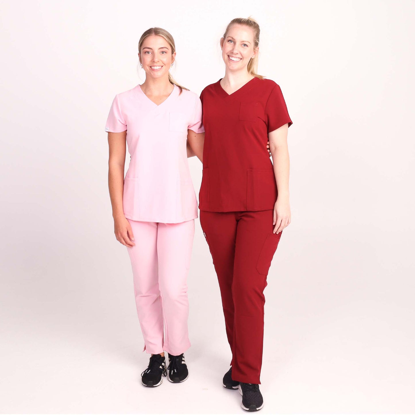 Women's Essential Pink Medical Scrub Pant