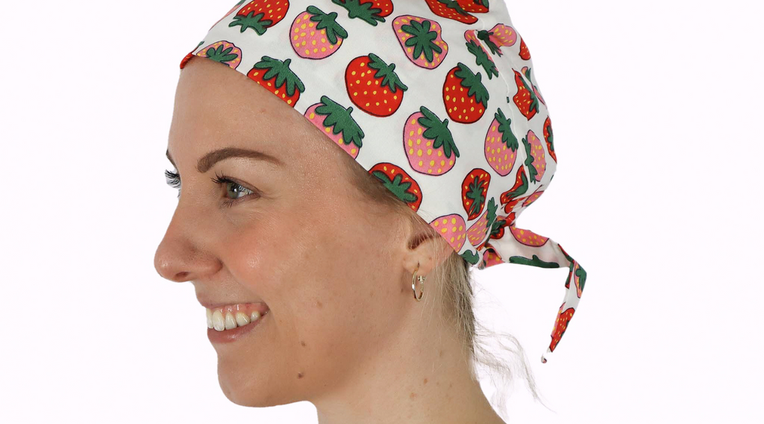 Why Do Nurses Wear Medical Scrub Caps? Tips To Wear Scrub Caps Properly