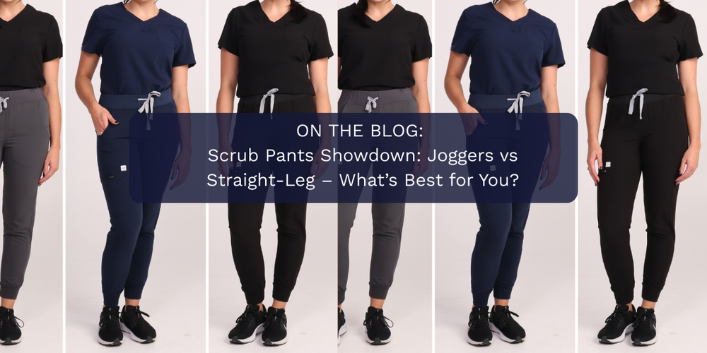 Scrub Pants Showdown: Joggers vs Straight-Leg – What’s Best for You?