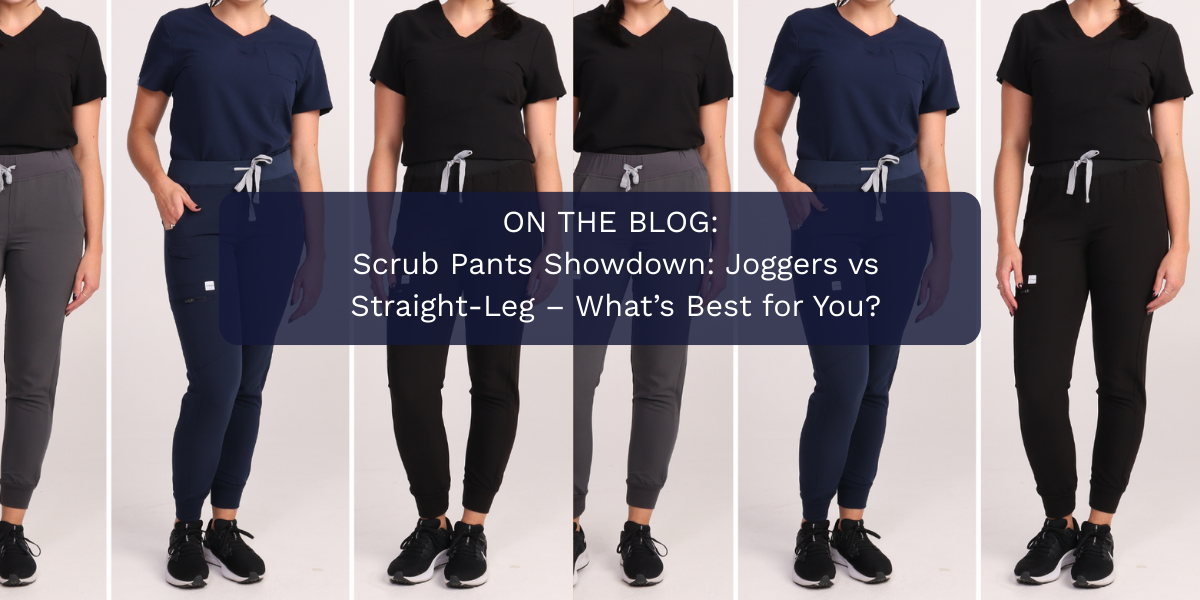 Scrub Pants Showdown: Joggers vs Straight-Leg – What’s Best for You?
