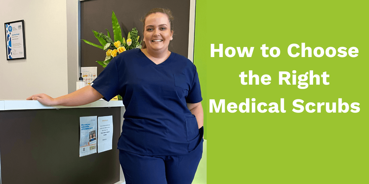 Fit Right Medical Scrubs made for you and designed to fit in all the right places.