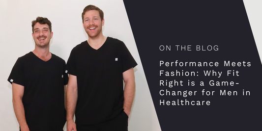 Performance Meets Fashion: Why Fit Right is a Game-Changer for Men in Healthcare
