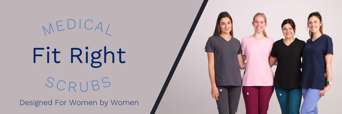 Fit Right Medical Scrubs Designed In Australia. Shop Online Now