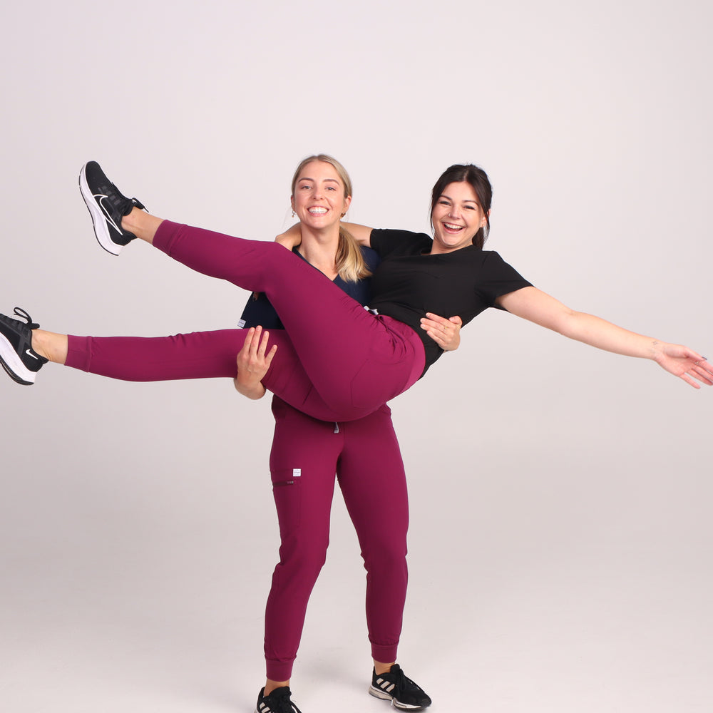 Fit right Medical Scrubs are perfect for working in the beauty industry. Designed by women, for women. Shop online now.