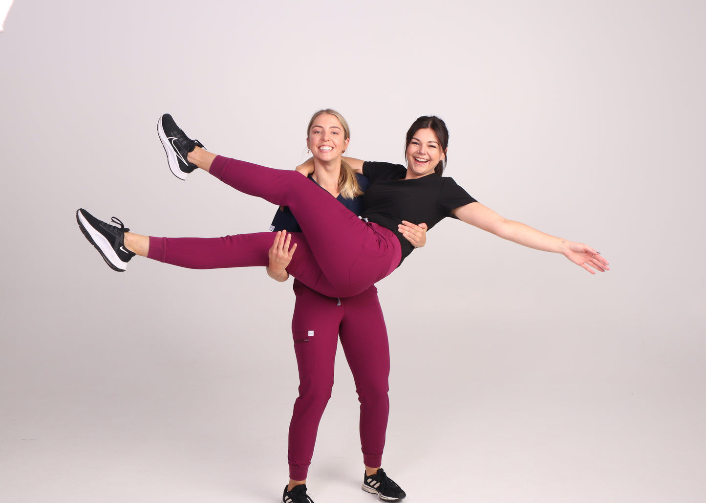 Fit right Medical Scrubs are perfect for working in the beauty industry. Designed by women, for women. Shop online now.