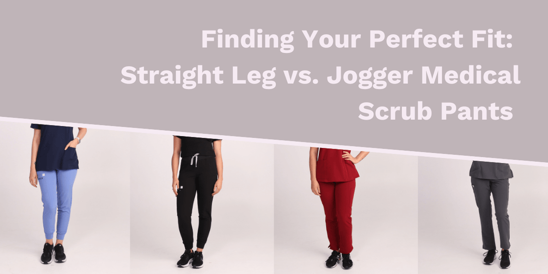 Finding the perfect pants for you at Fit Right Medical Scrubs