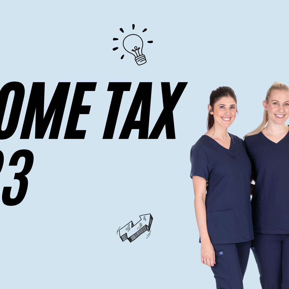 How to Spend your Tax Return on Medical Scrubs...Even though none of us got one 2023 😉😉