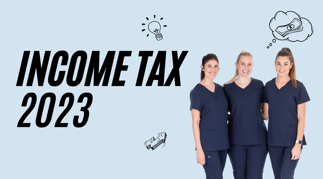 How to Spend your Tax Return on Medical Scrubs...Even though none of us got one 2023 😉😉