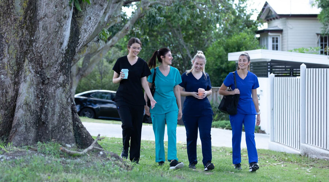 What do the different colour scrubs mean in a hospital in 2023? Part 1