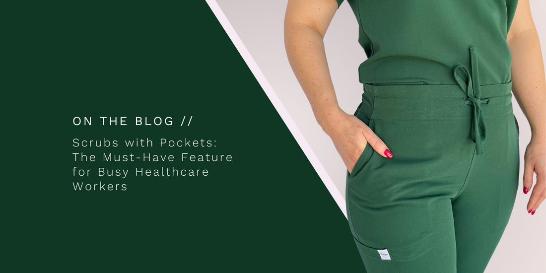 Scrubs with Pockets: The Must-Have Feature for Busy Healthcare Workers