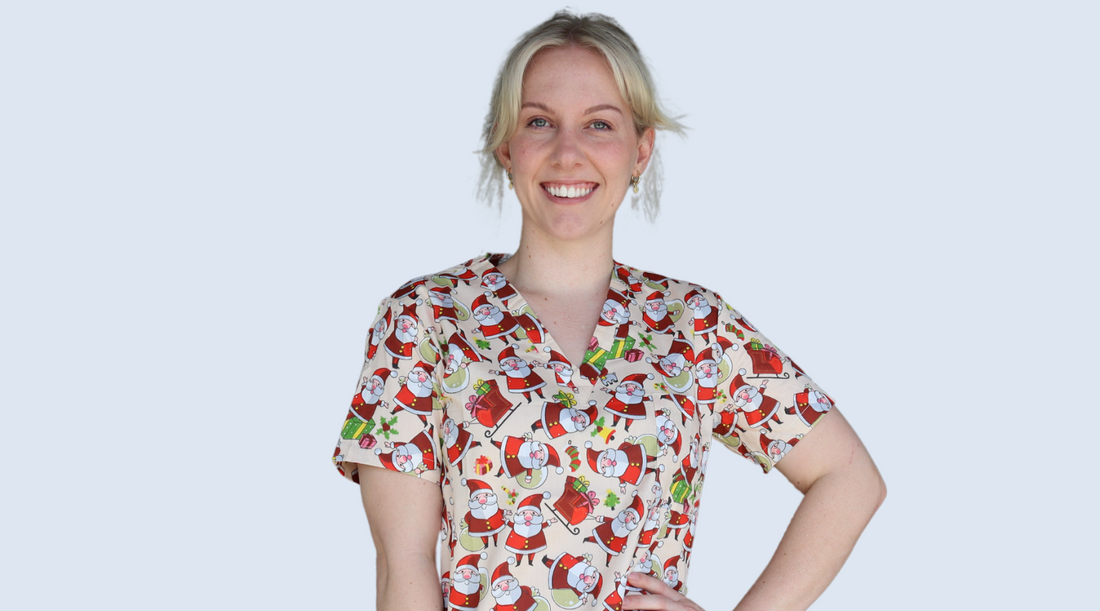 Fit Right Medical Scrubs | Shop Christmas Nurse Scrub Tops Blog | Shop Medical Scrubs and Nurses Uniforms Today!