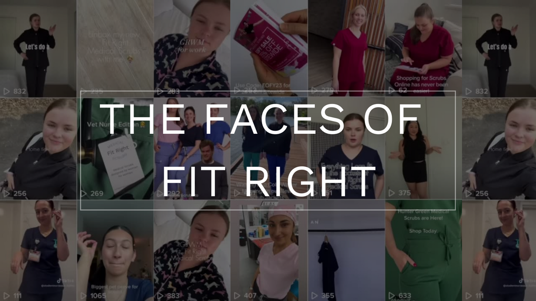 Become The Next Face of Fit Right