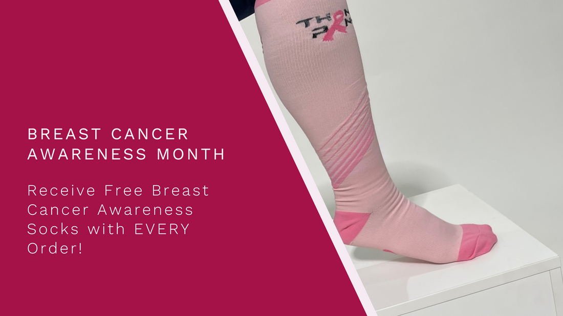 PROMO Season Week 3 |  Free Breast Cancer Awareness Socks with EVERY Order