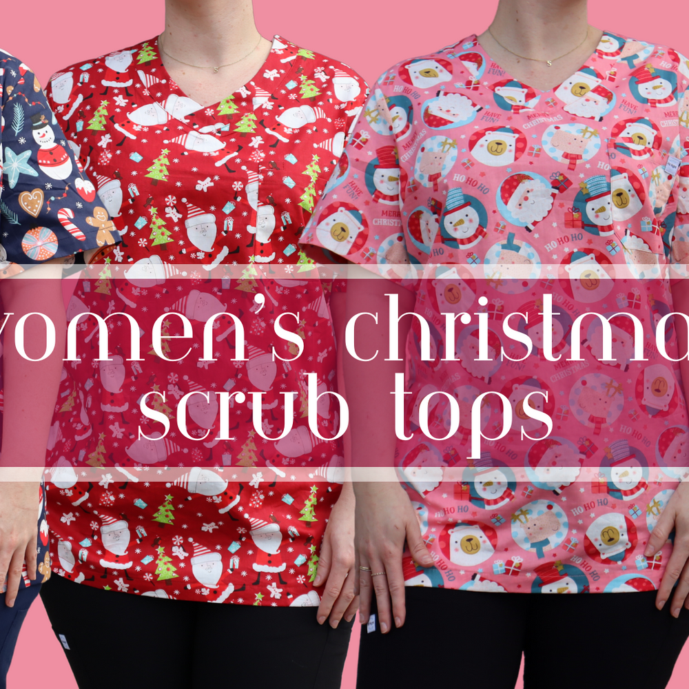 Embrace the Holiday Spirit with Fit Right Medical Scrubs' New Christmas Collection