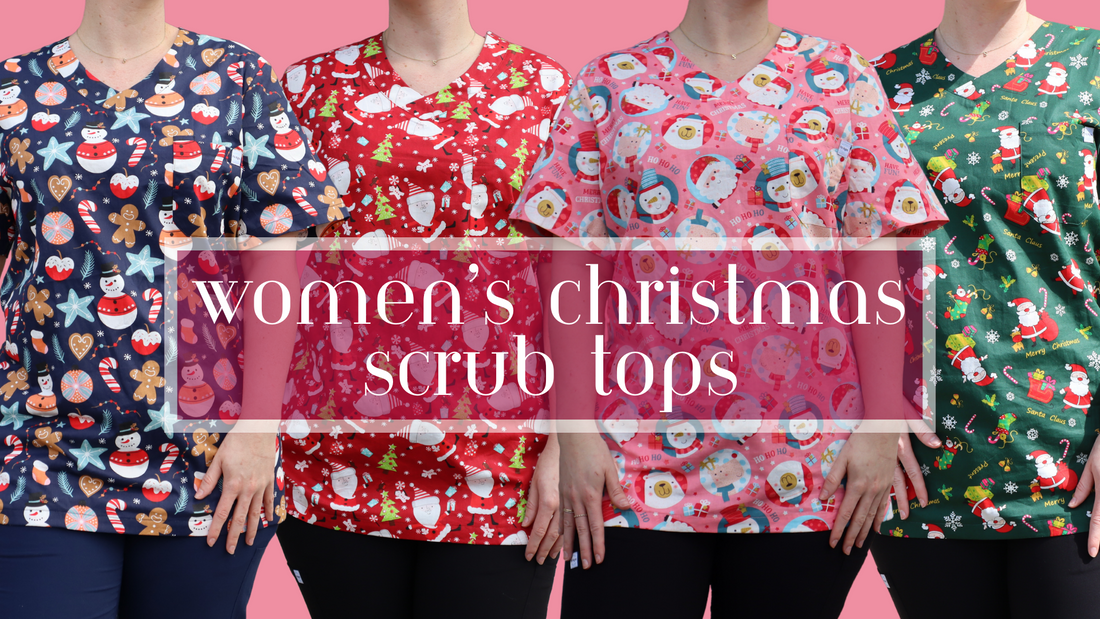 Embrace the Holiday Spirit with Fit Right Medical Scrubs' New Christmas Collection