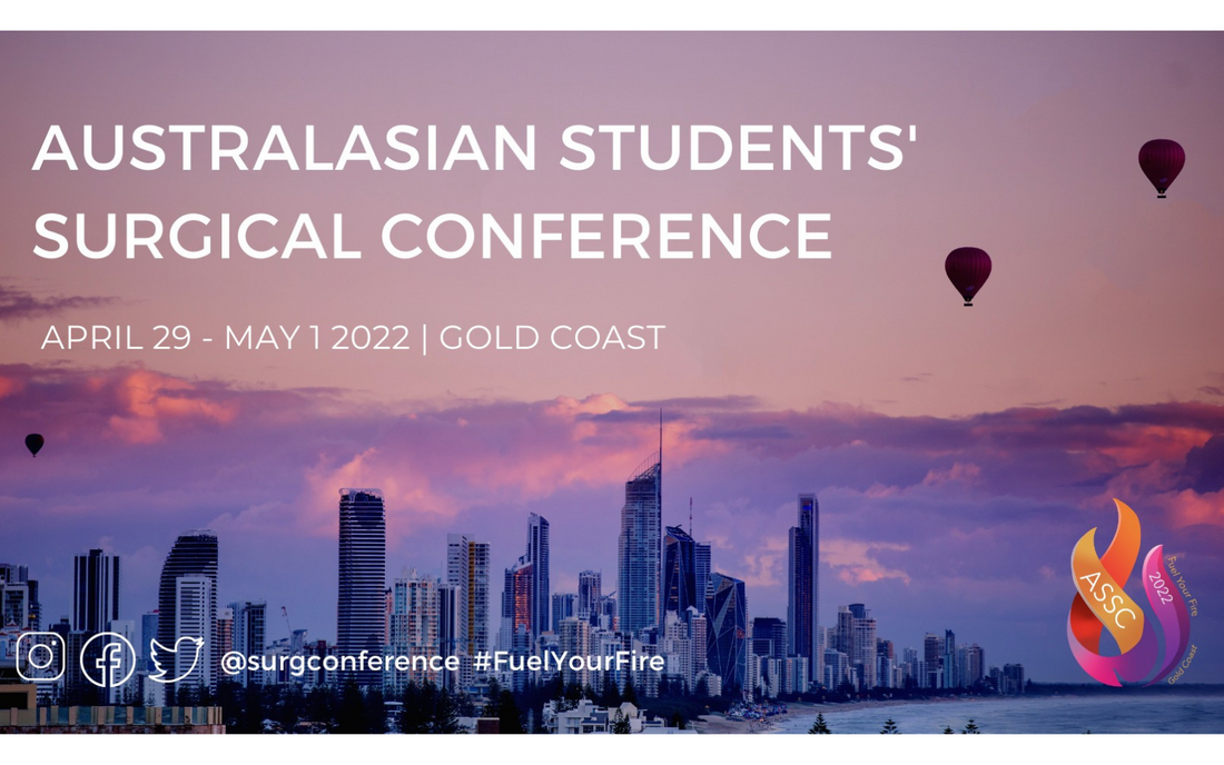 Fit Right Medical Scrubs partnership with the Australasian Students Surgical Conference
