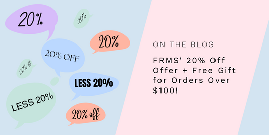 Winter Work Wardrobe Revamp: FRMS' 20% Off Offer + Free Gift for Orders Over $100!