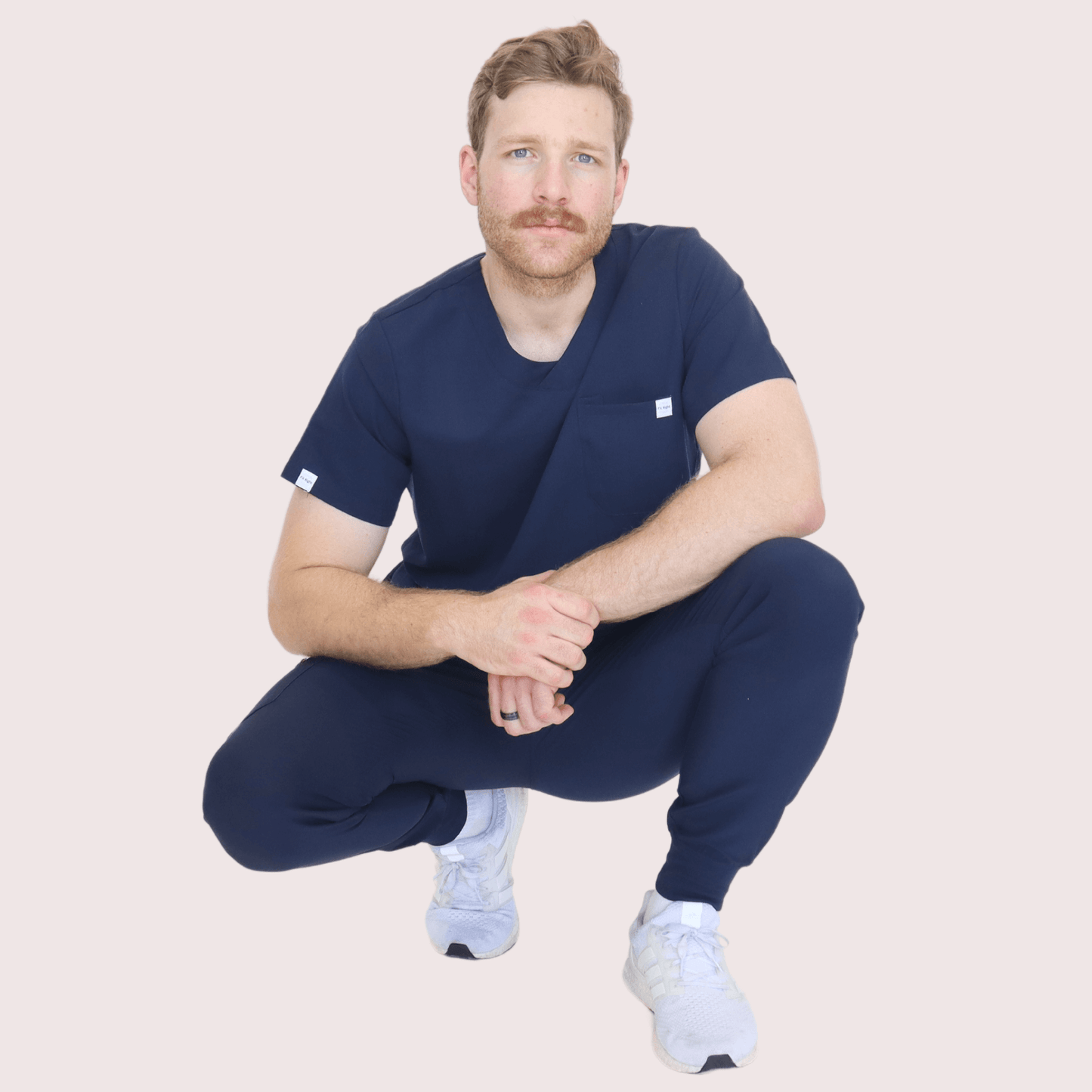 Fit Right Medical Scrubs_Comfort Fit Jogger Scrub Pants_Navy3.png
