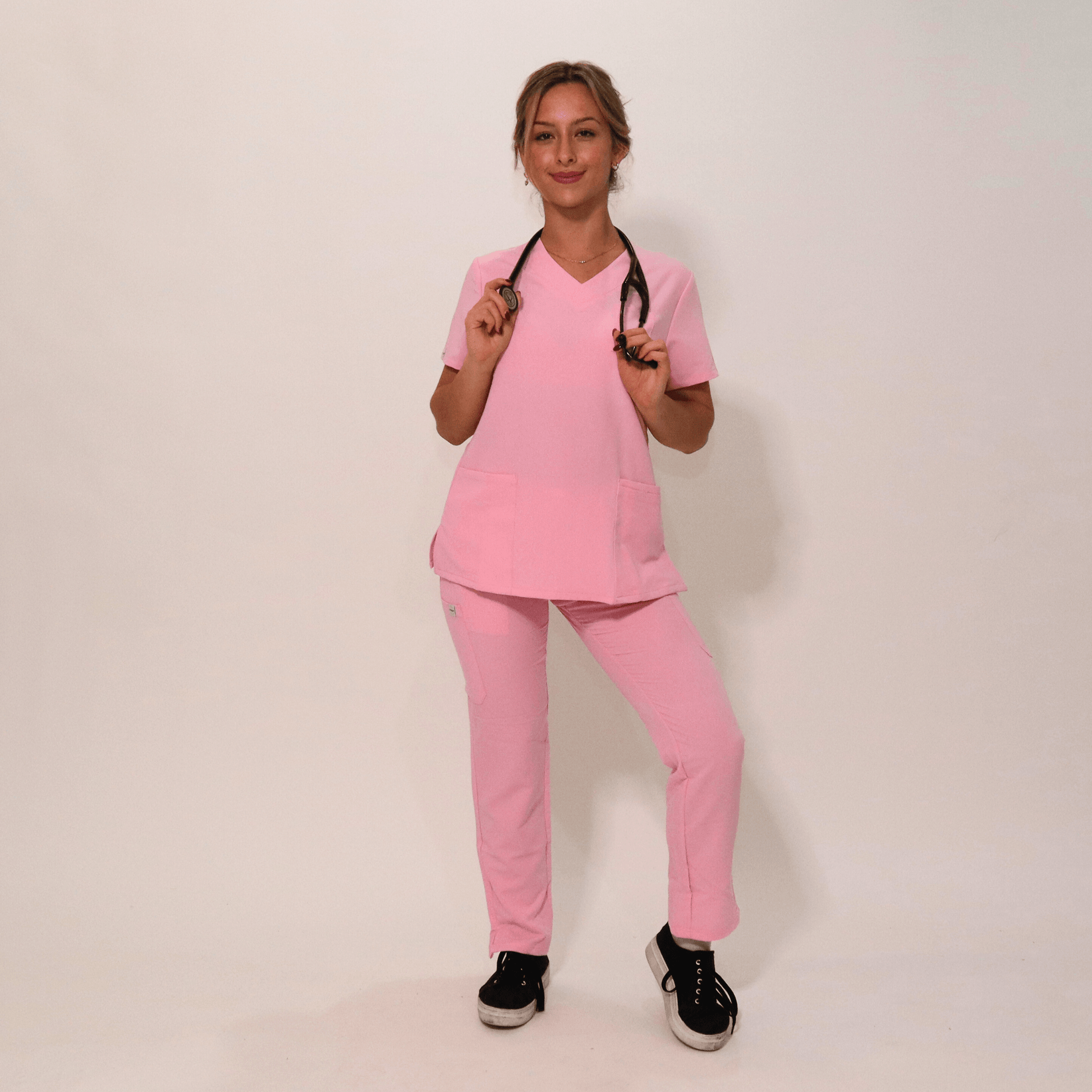 Medical Scrub Pant, Pink