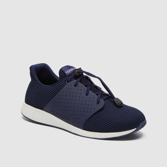 FRANKIE4 Trixie II Navy Suede Sneaker