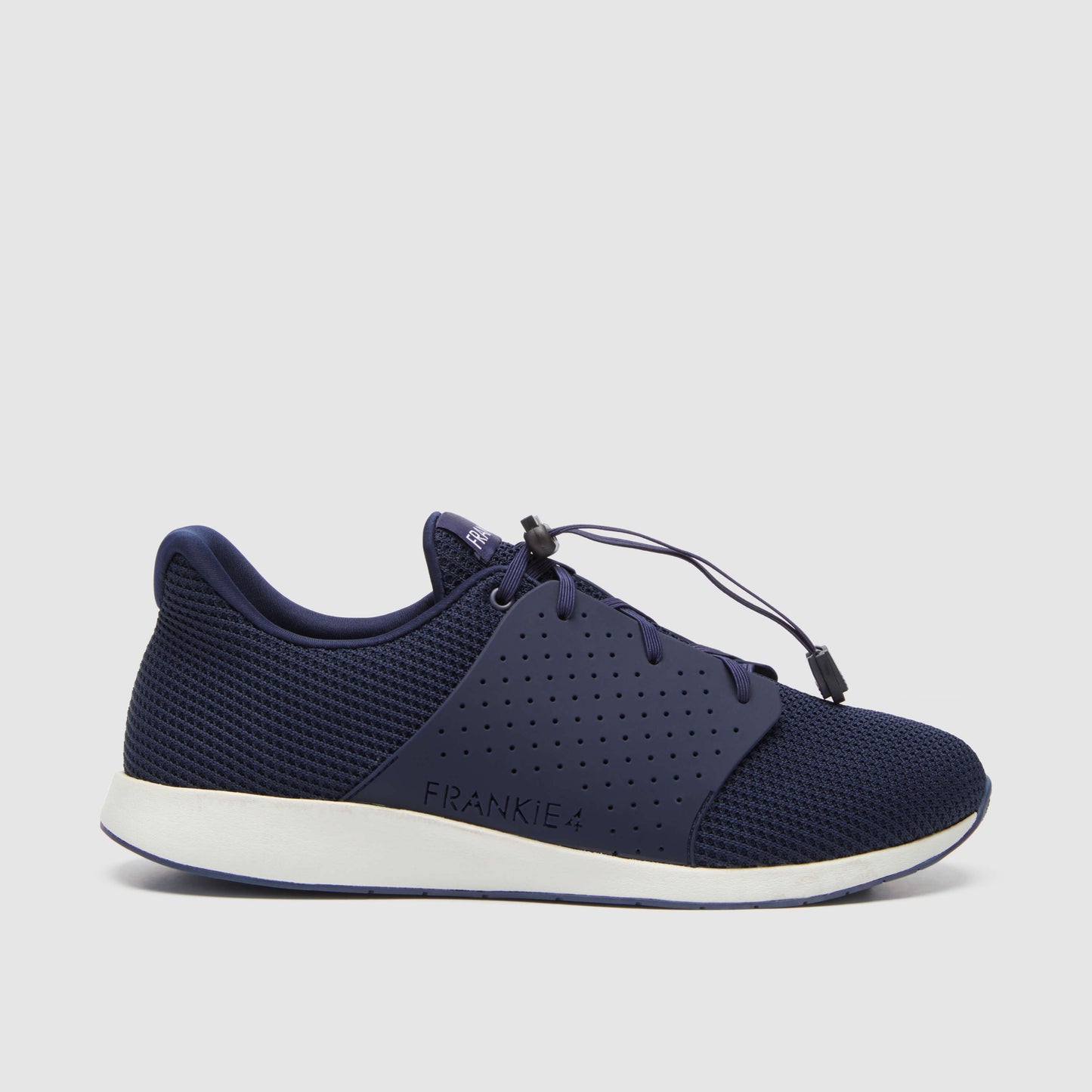 FRANKIE4 Trixie II Navy Suede Sneaker