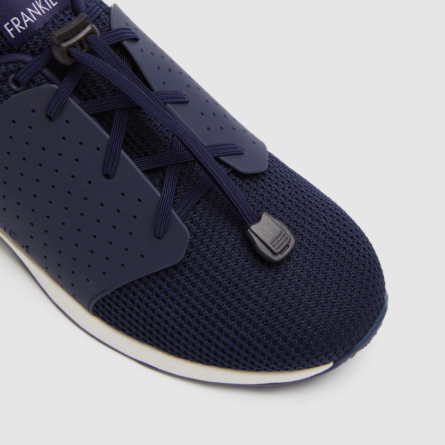 FRANKIE4 Trixie II Navy Suede Sneaker