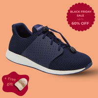 FRANKIE4 Trixie II Navy Suede Sneaker