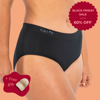 Women's Nat'v Basics Classic Black Brief