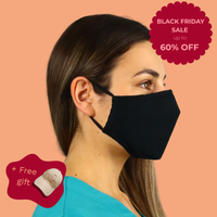 Black Face Mask