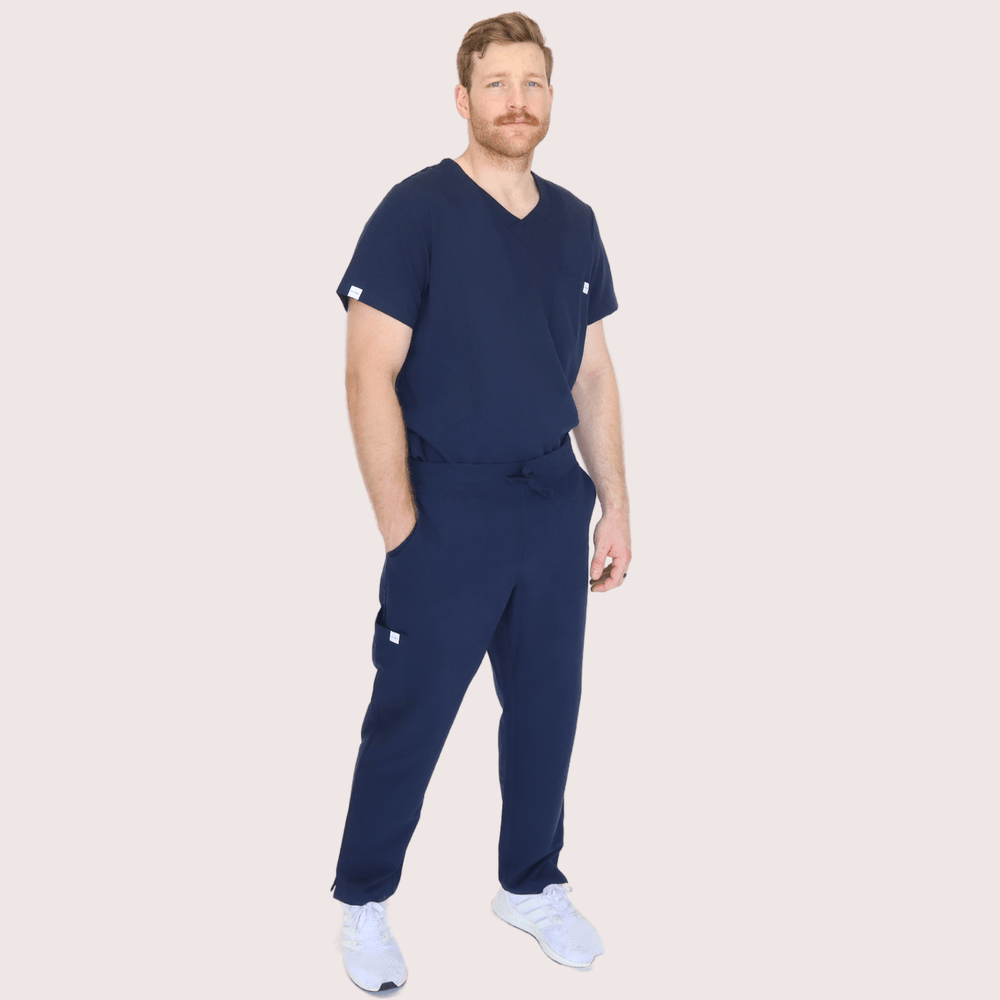 Fit Right Medical Scrubs_Comfort Fit Scrub Pants_Navy2.png