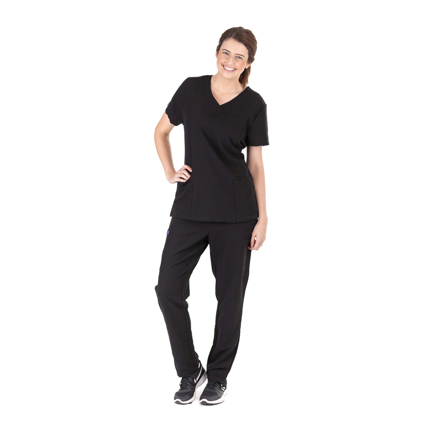 Shop Black Medical Scrubs from Fit Right Medical Scrubs
