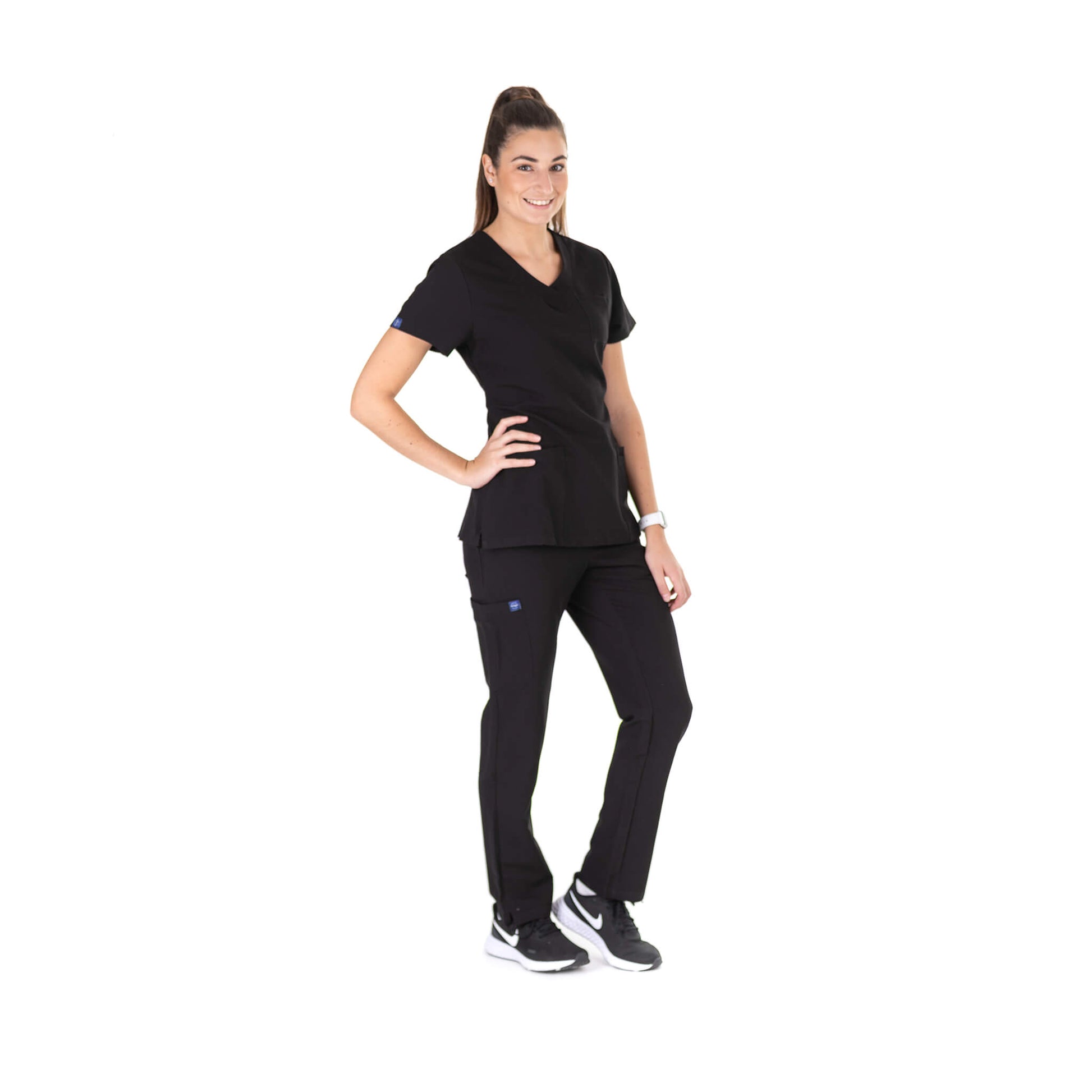Shop Black Medical Scrubs from Fit Right Medical Scrubs