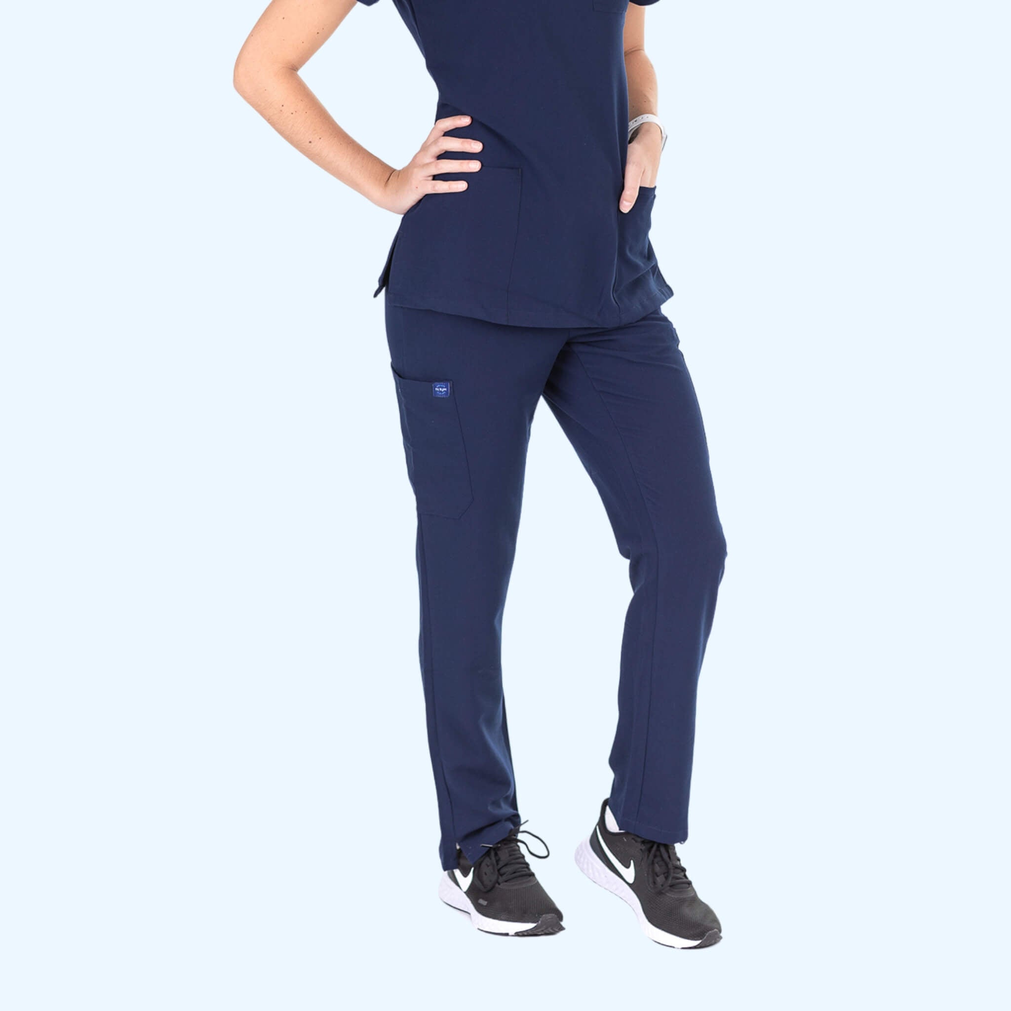 Medical Scrub Pant Navy Australian Premium Medical Scrub Pants Fit Right Medical Scrubs