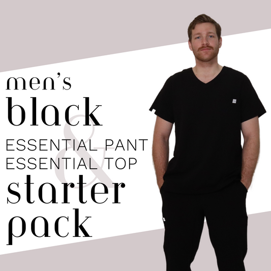 The Men's Starter Pack | Black