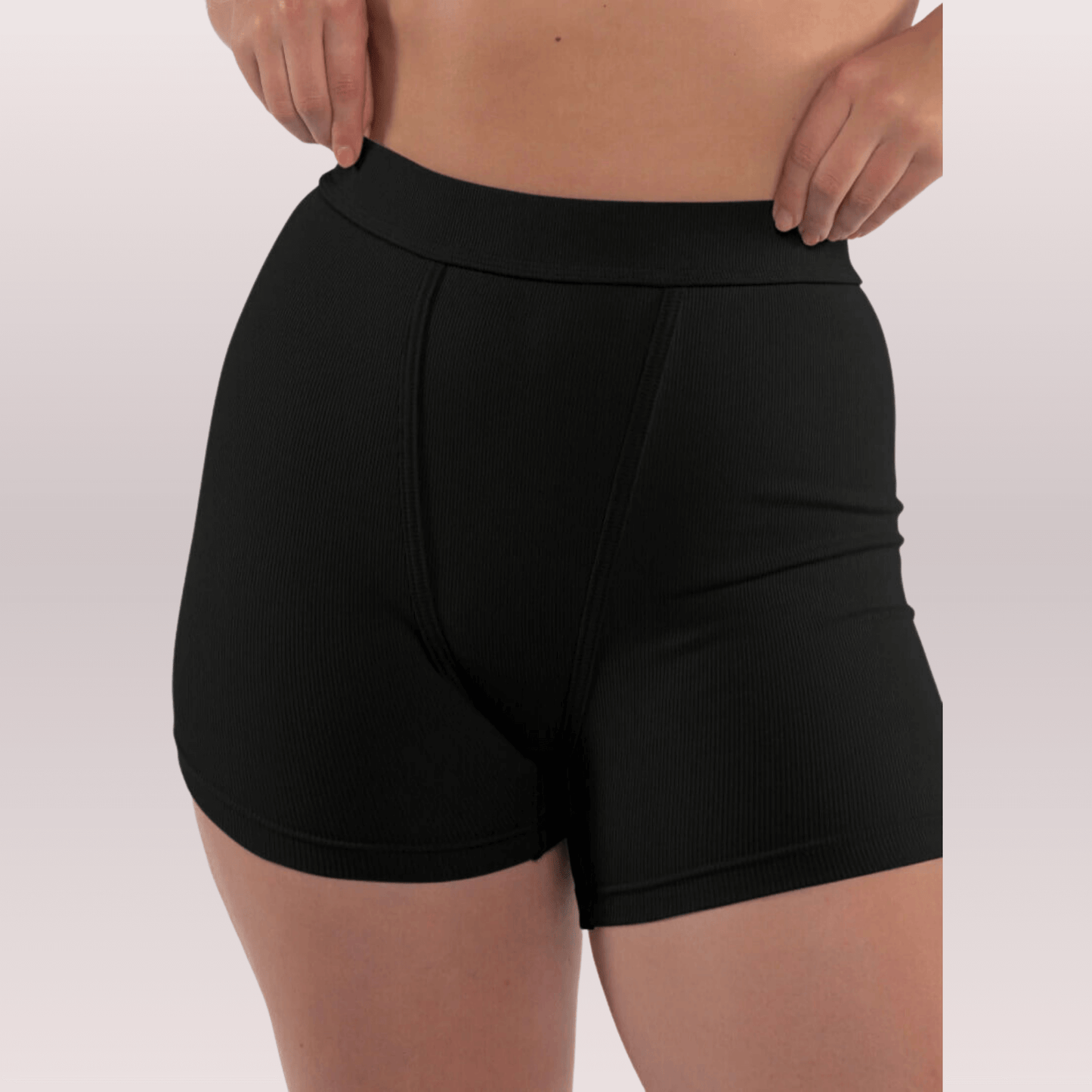 Women's Nat'v Basics Cabrini Black Anti Chafe Brief