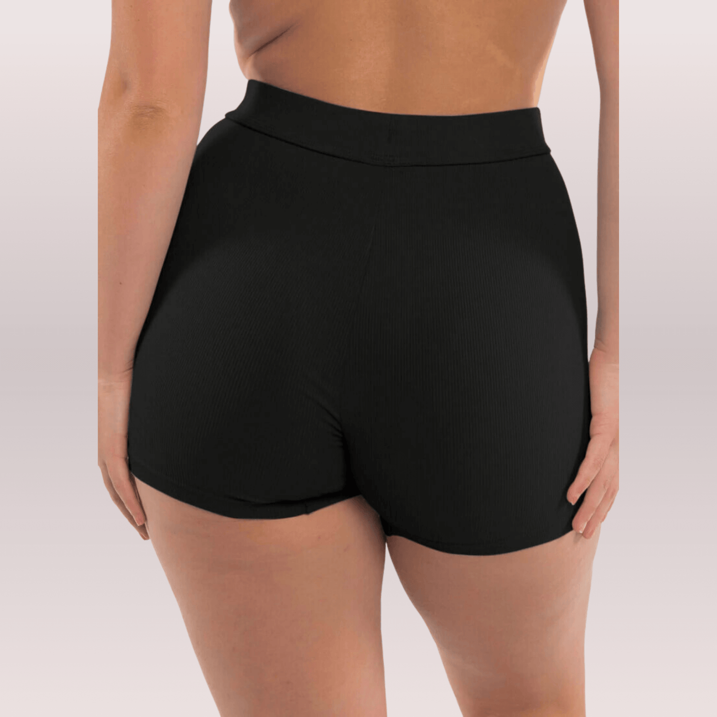 Women's Nat'v Basics Cabrini Black Anti Chafe Brief