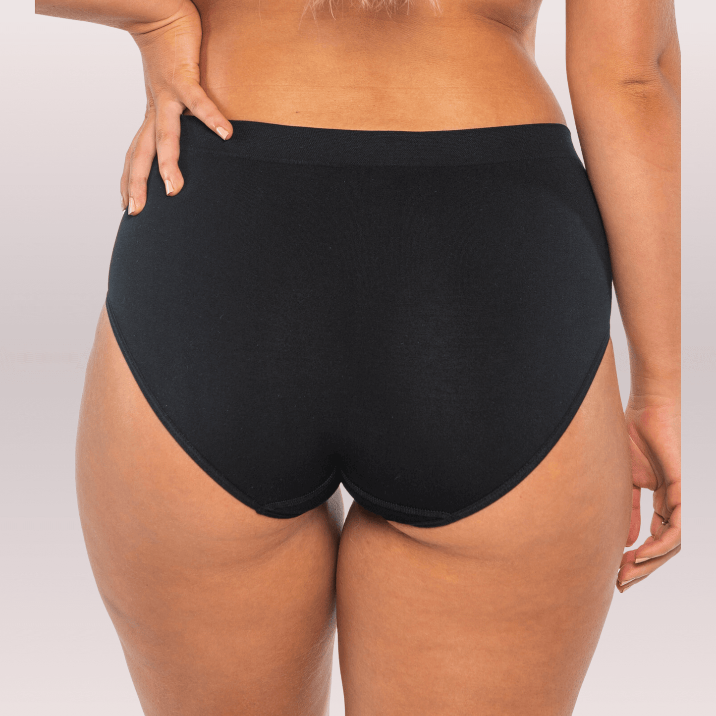 Women's Nat'v Basics Classic Black Brief