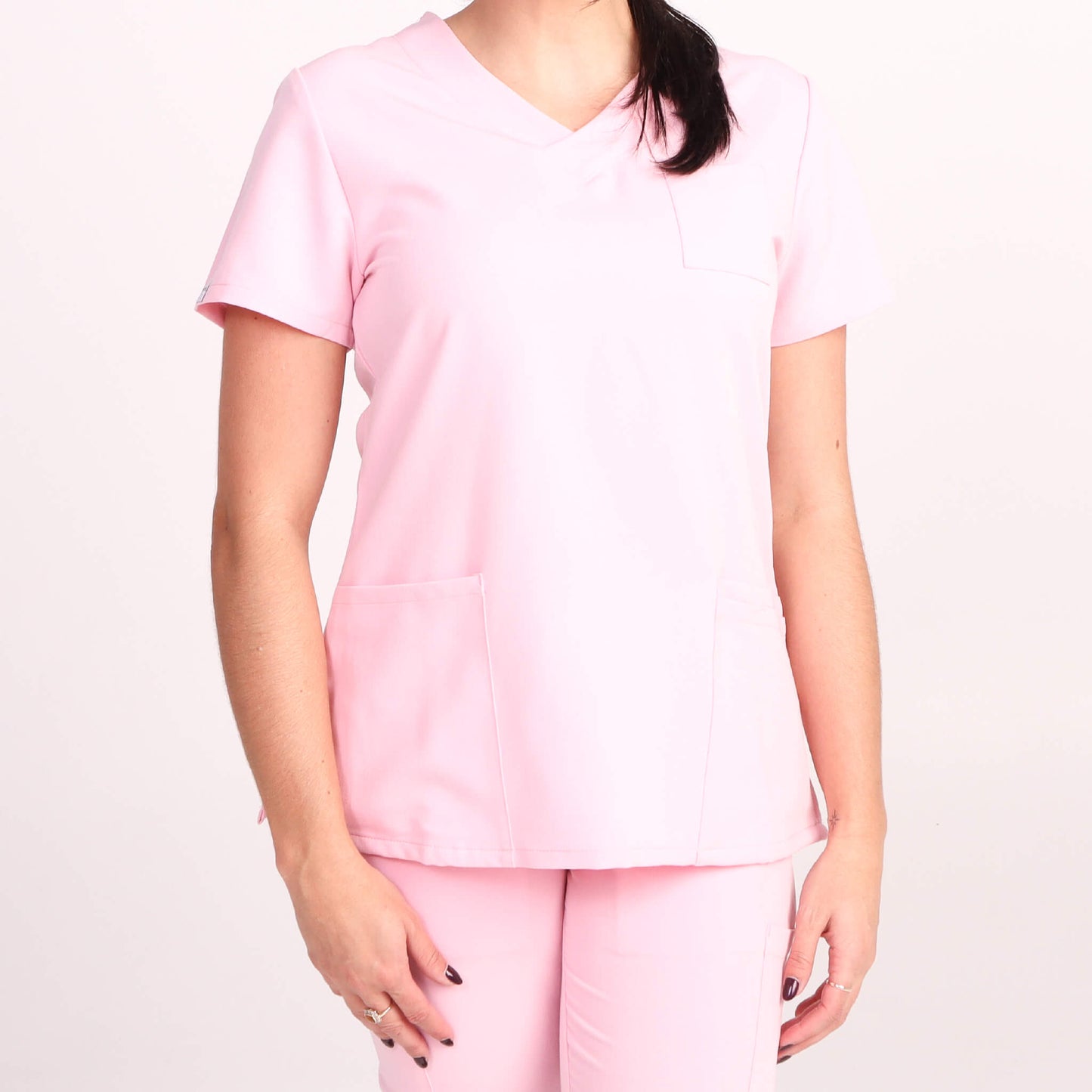 Nurses wearing Pink Medical Scrubs from Pit Right Medical Scrubs