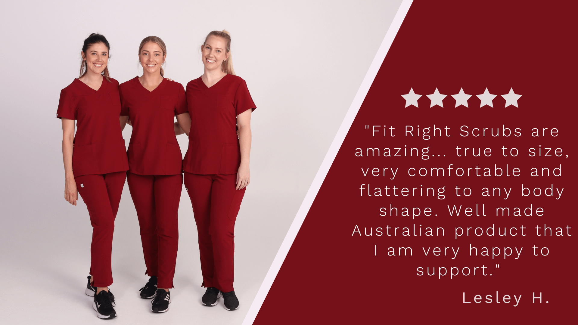 Fit Right Medical Scrubs Reviews and Testimonials