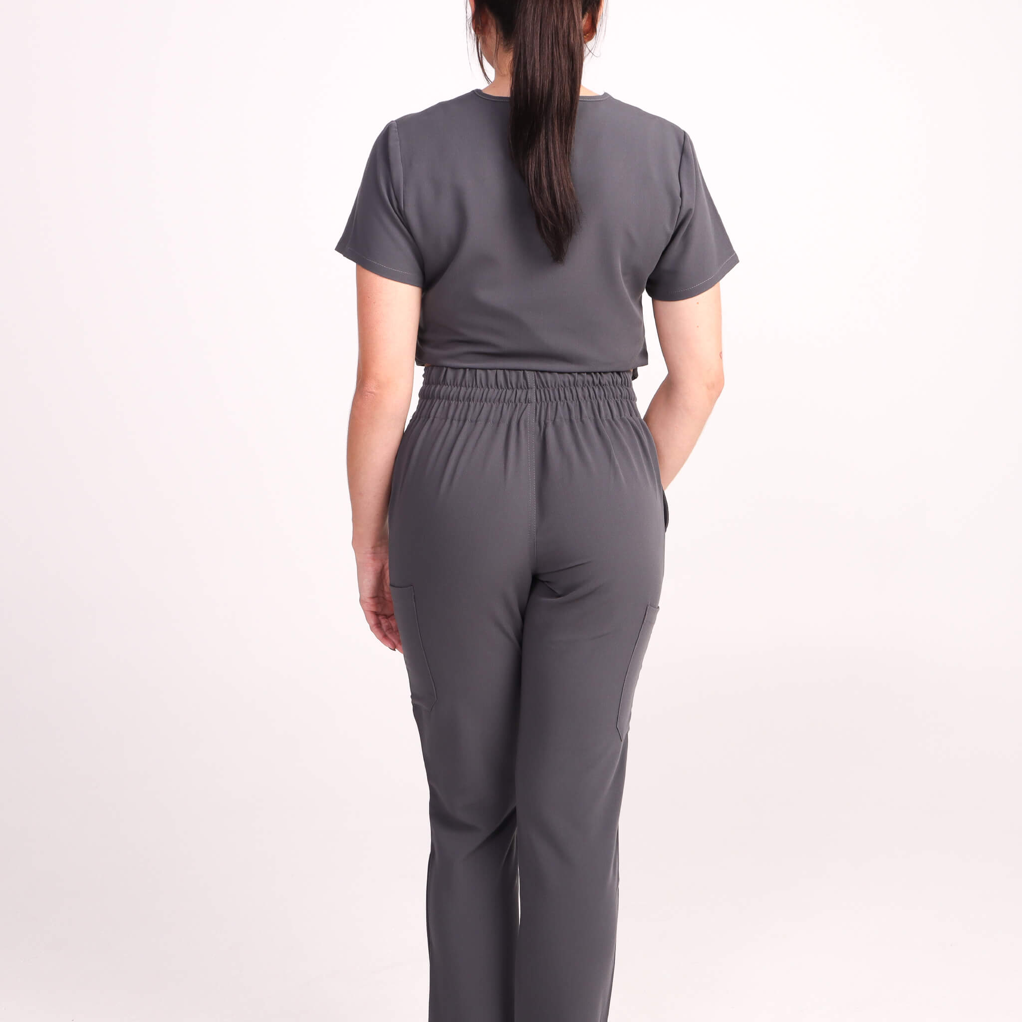 Gray scrub hotsell sets